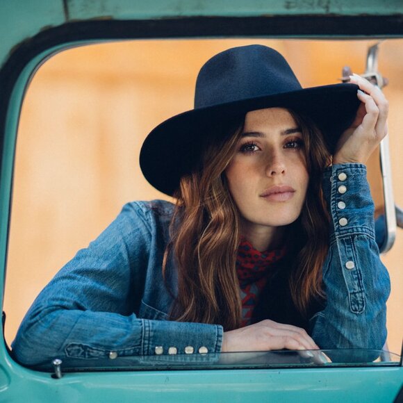 Stetson Black 100% Wool Crushable Western Style Hat, Unisex Size Large - Picture 11 of 11